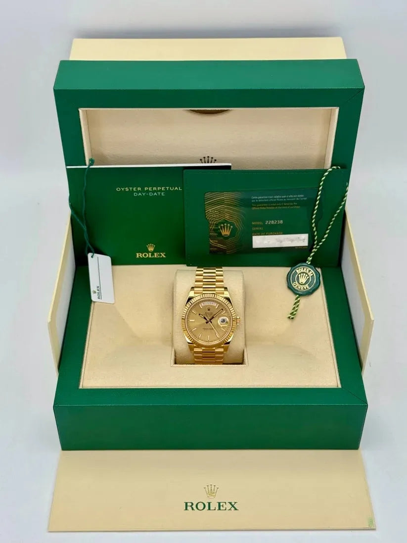 Rolex Day-Date Watch 40mm 228238