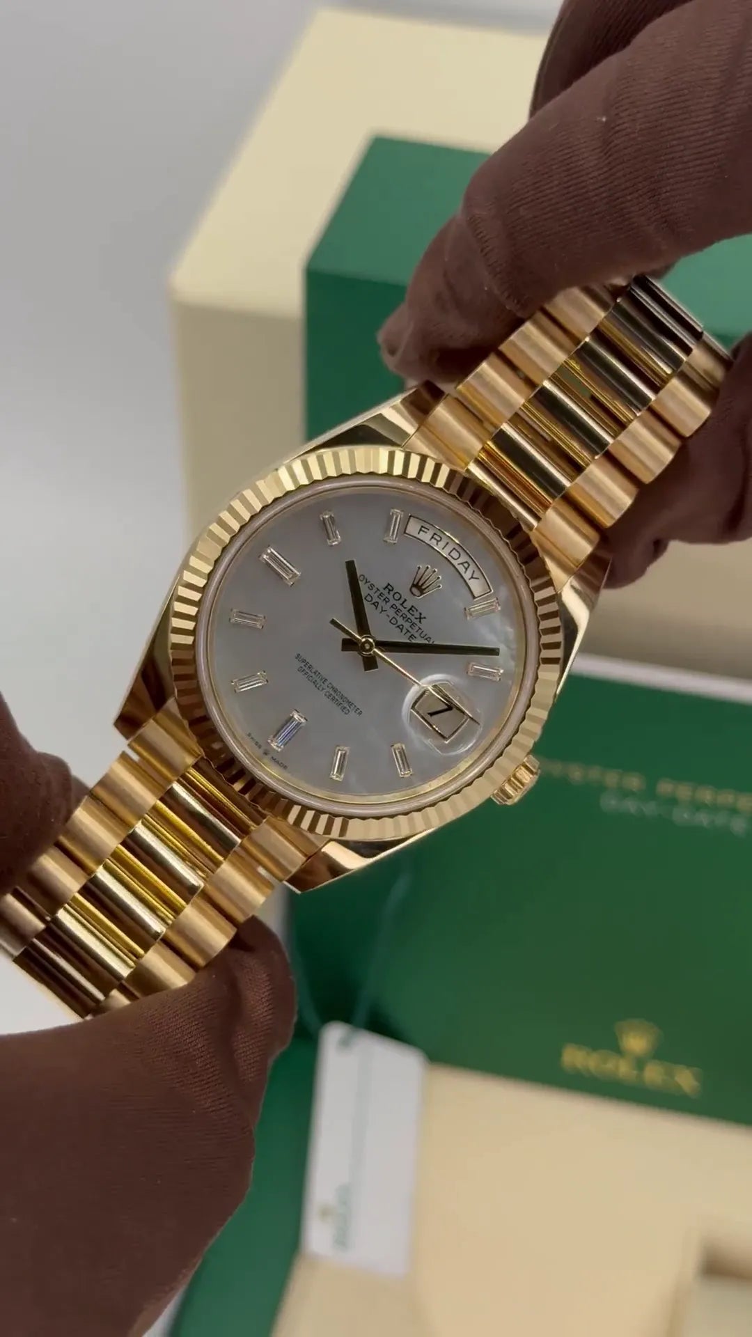 Rolex Day-Date Watch 40mm 228238