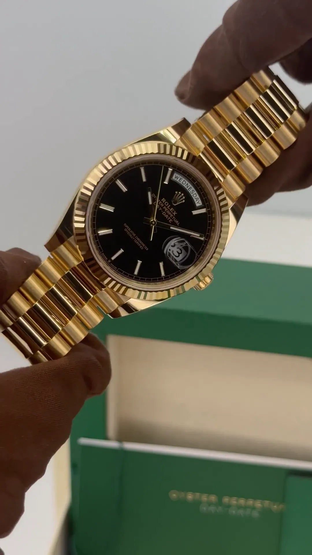 Rolex Day-Date Watch 40mm 228238