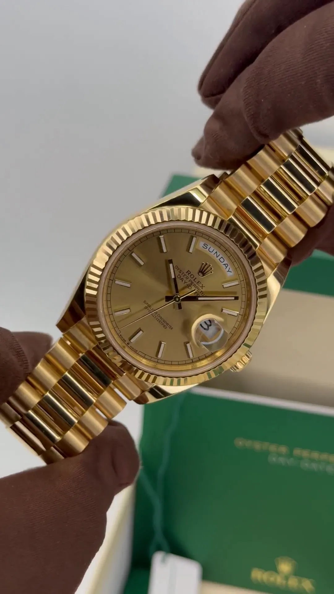 Rolex Day-Date Watch 40mm 228238