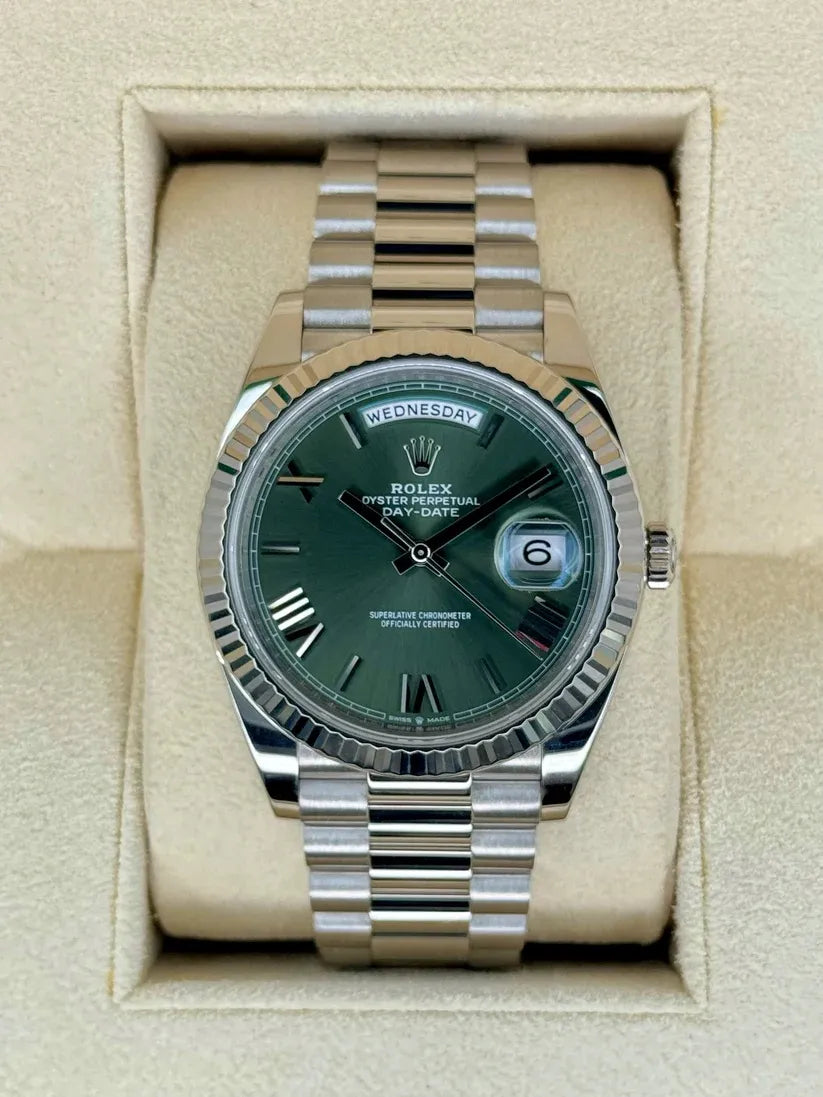 Rolex Day-Date Watch 40mm 228239-0033