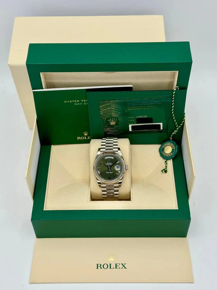 Rolex Day-Date Watch 40mm 228239-0033