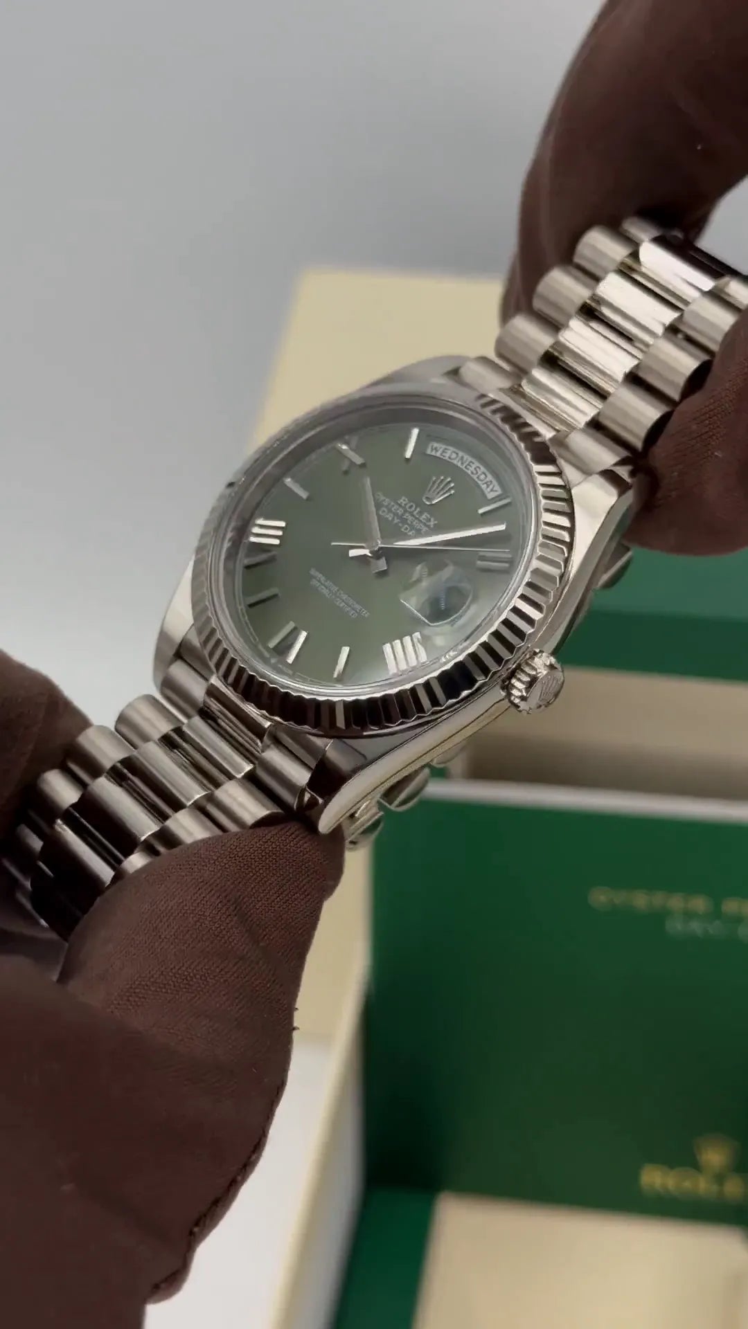 Rolex Day-Date Watch 40mm 228239-0033
