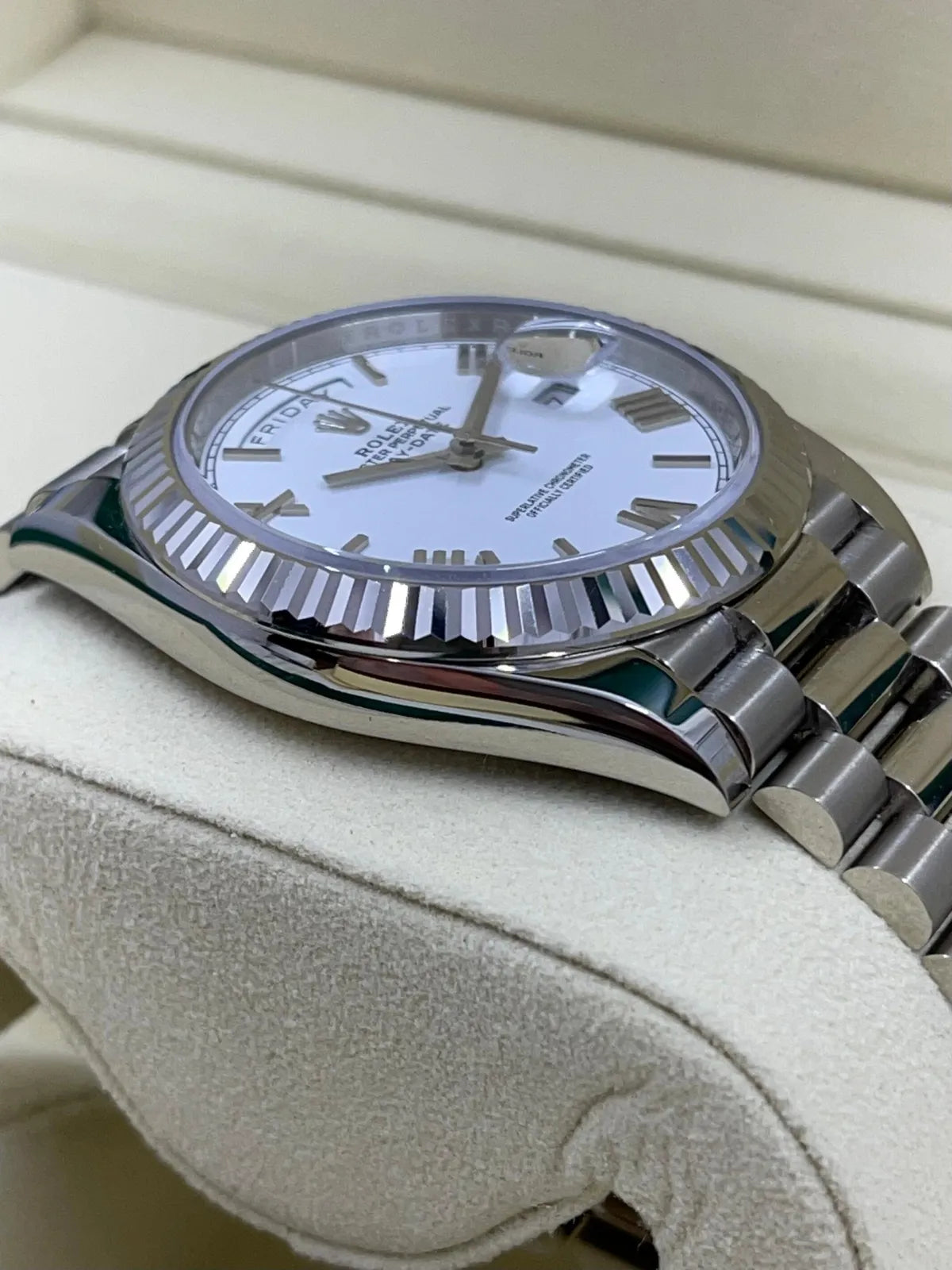 Rolex Day-Date Watch 40mm 228239-0046