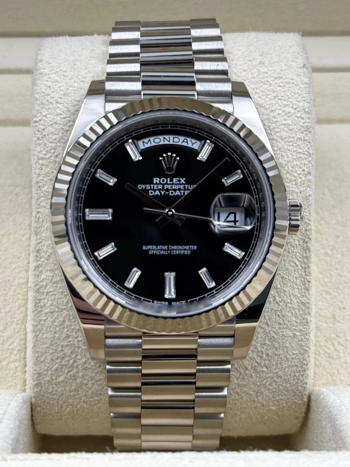 Rolex Day-Date Watch 40mm 228239