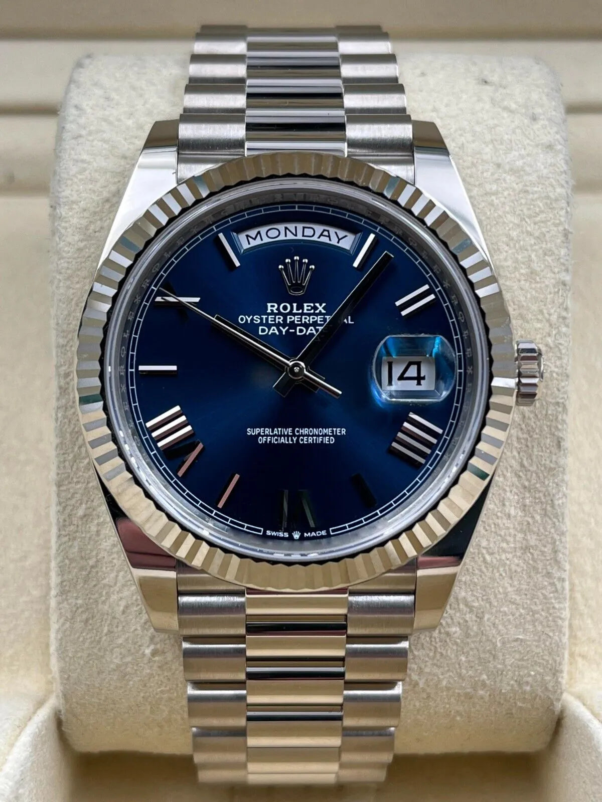 Rolex Day-Date Watch 40mm 228239