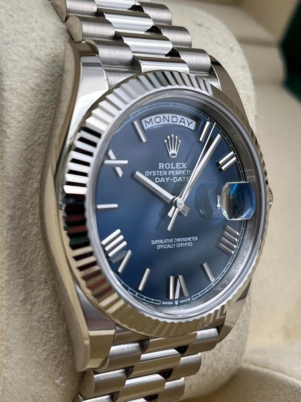Rolex Day-Date Watch 40mm 228239