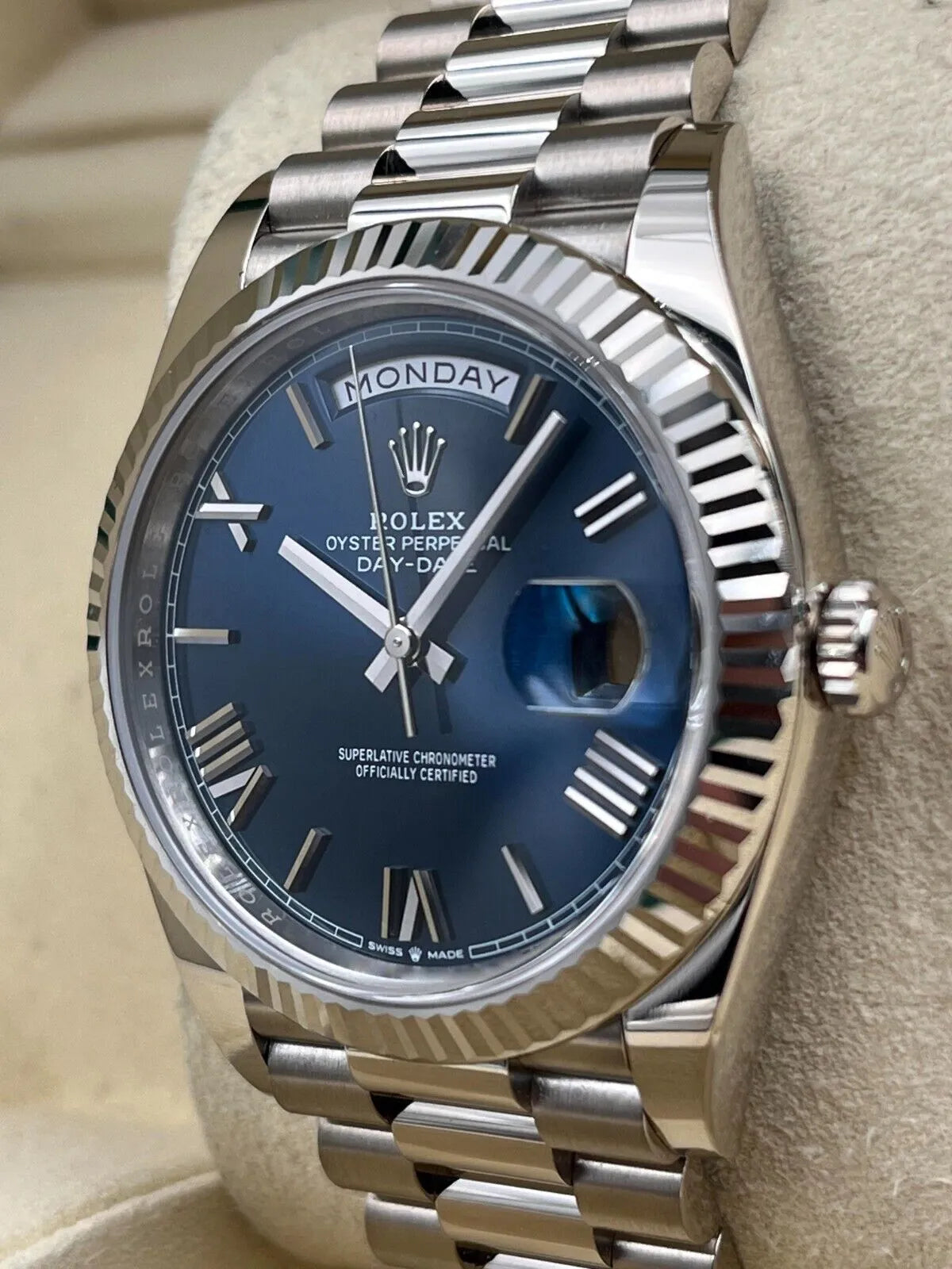 Rolex Day-Date Watch 40mm 228239