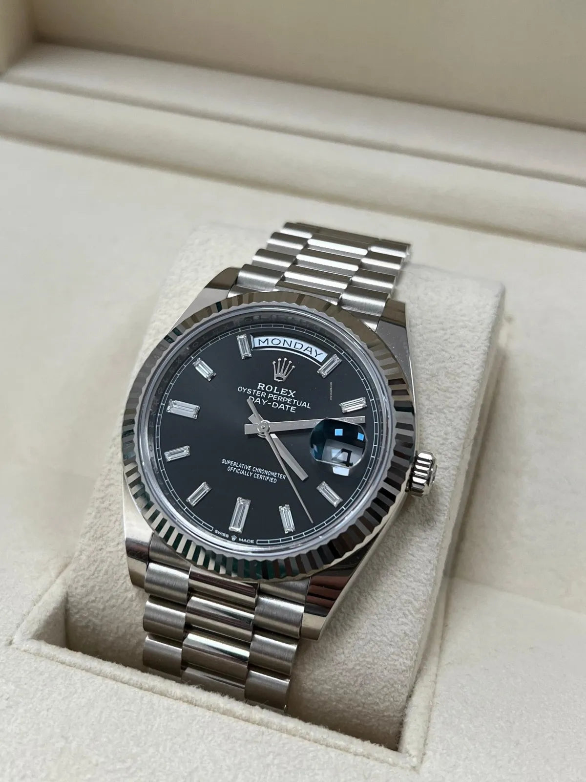 Rolex Day-Date Watch 40mm 228239