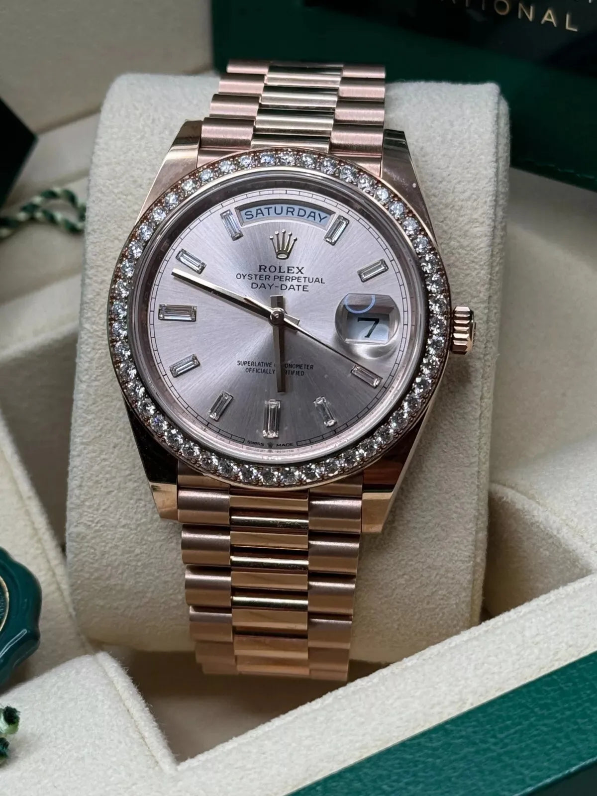 Rolex Day-Date Watch 40mm 228345rbr-0007