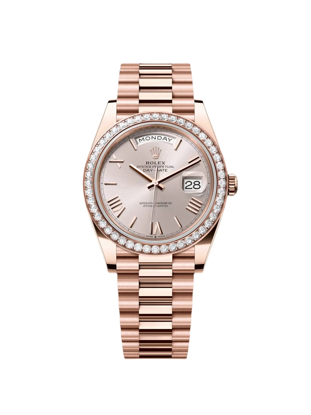 Rolex Day-Date Watch 40mm 228345rbr-0008