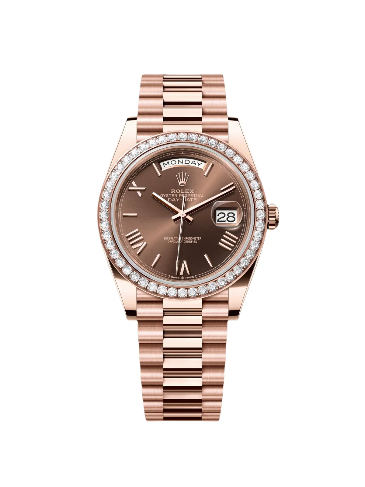 Rolex Day-Date Watch 40mm 228345rbr-0009