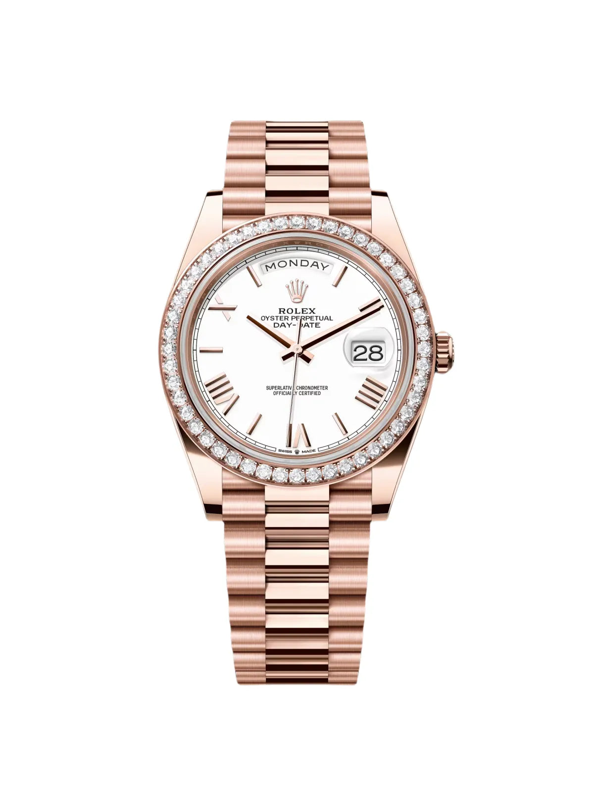 Rolex Day-Date Watch 40mm 228345RBR-0012