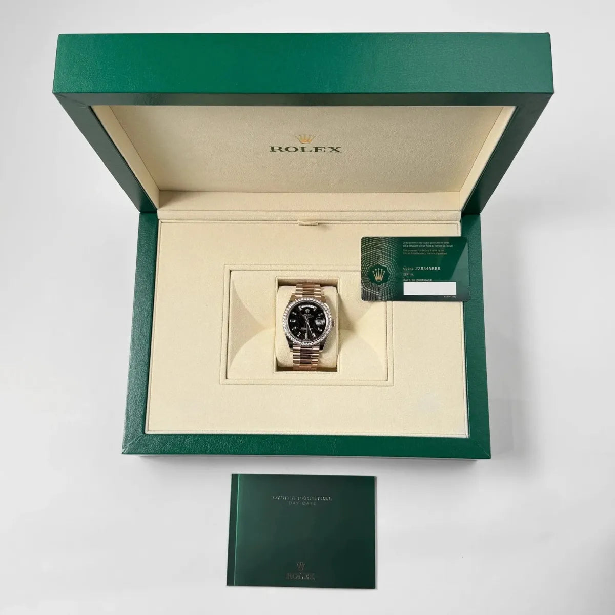Rolex Day-Date Watch 40mm 228345rbr-0016