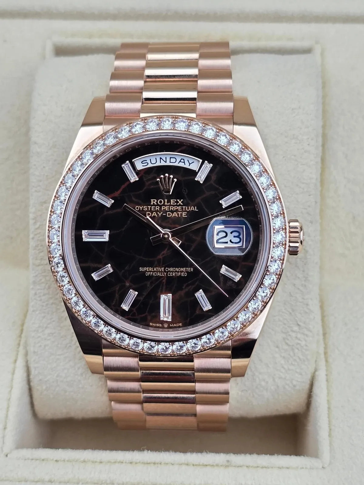 Rolex Day-Date Watch 40mm 228345rbr-0016