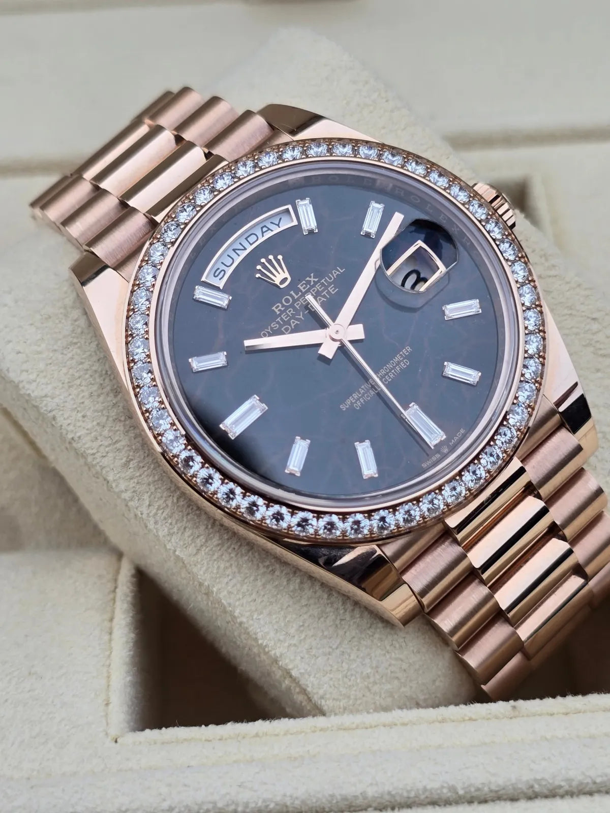 Rolex Day-Date Watch 40mm 228345rbr-0016