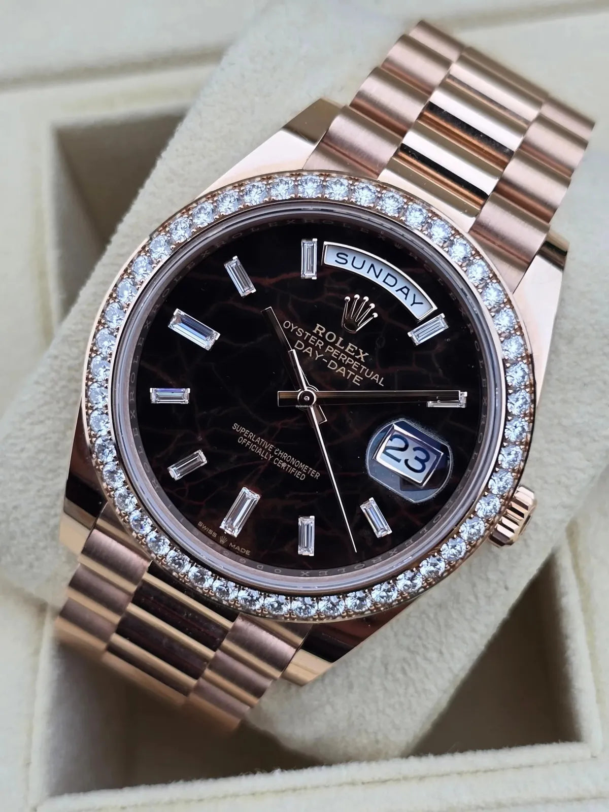 Rolex Day-Date Watch 40mm 228345rbr-0016