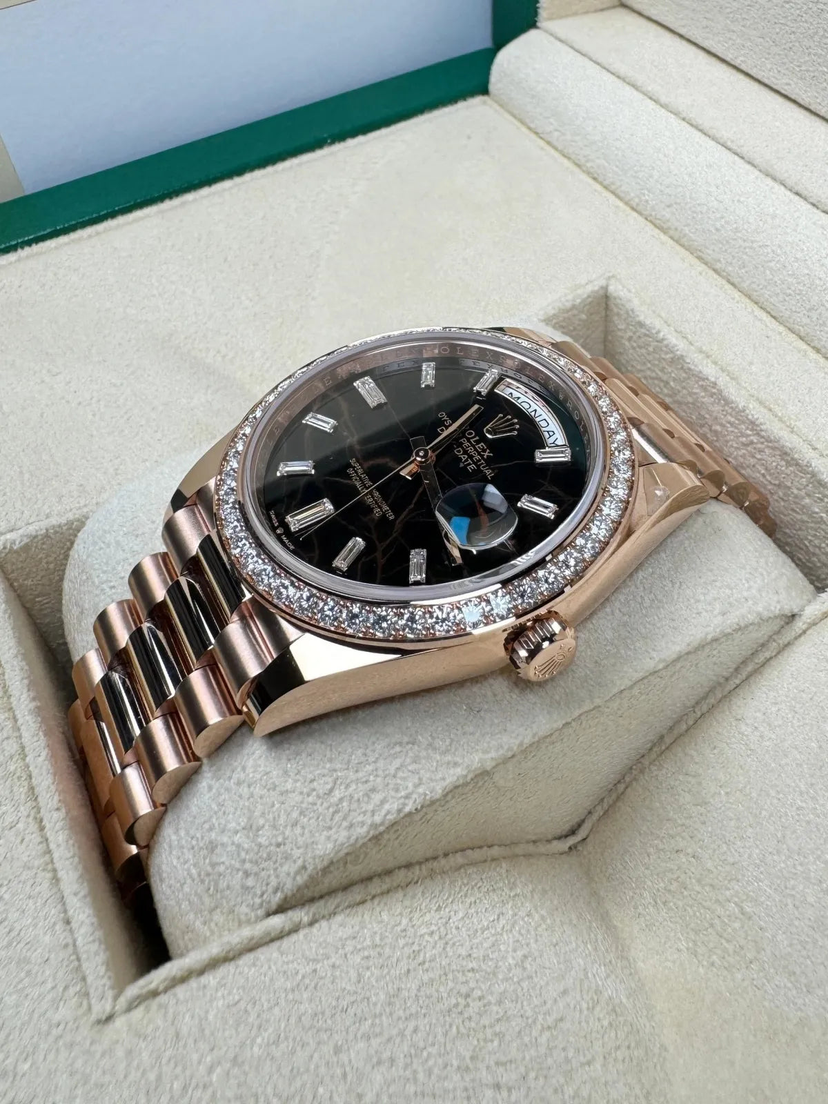 Rolex Day-Date Watch 40mm 228345rbr-0016
