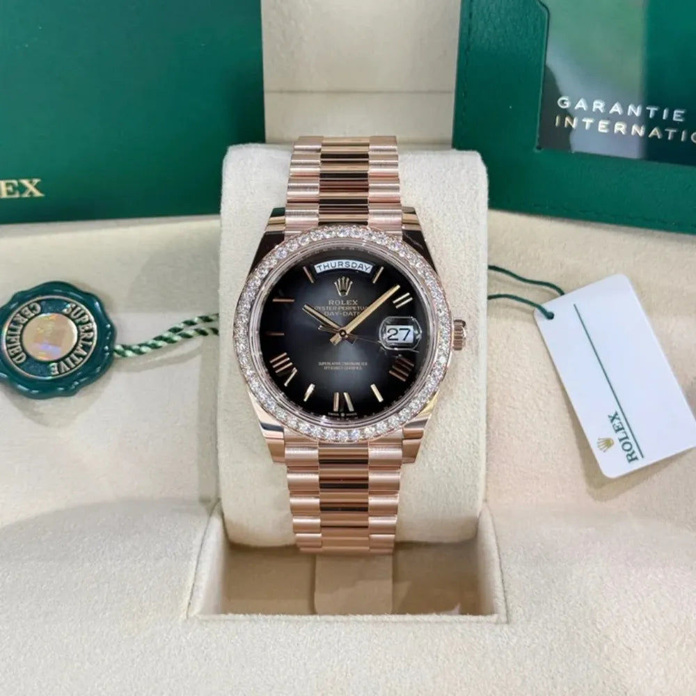 Rolex Day-Date Watch 40mm 228345rbr-0025