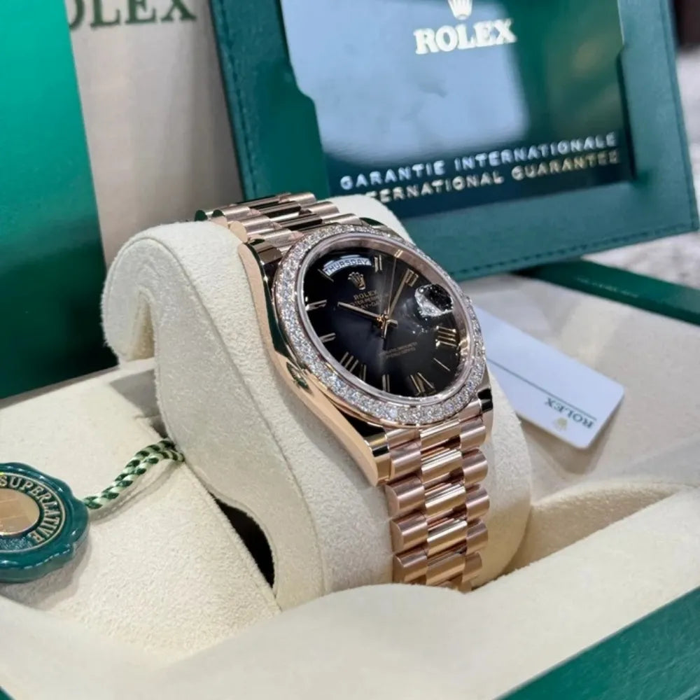Rolex Day-Date Watch 40mm 228345rbr-0025