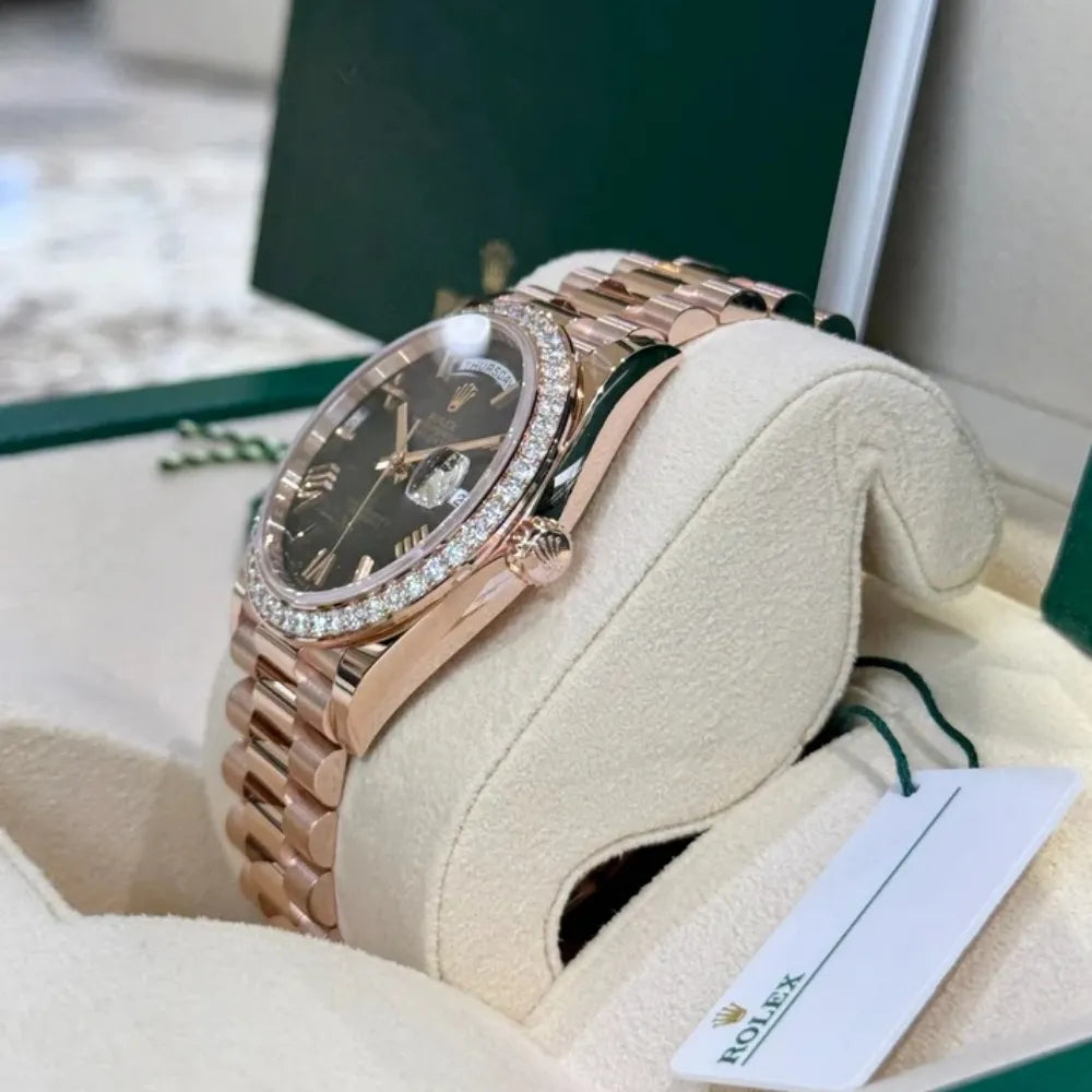 Rolex Day-Date Watch 40mm 228345rbr-0025