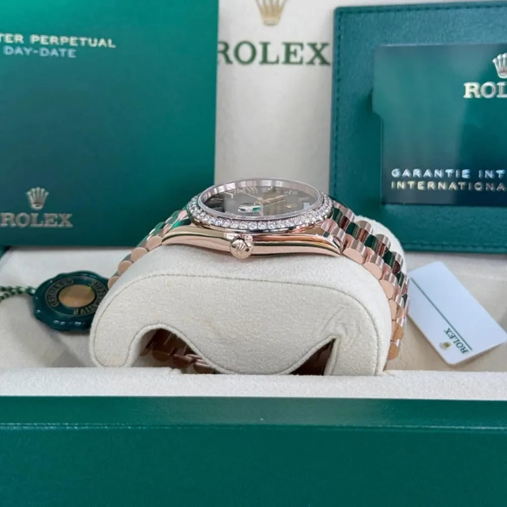 Rolex Day-Date Watch 40mm 228345rbr-0025