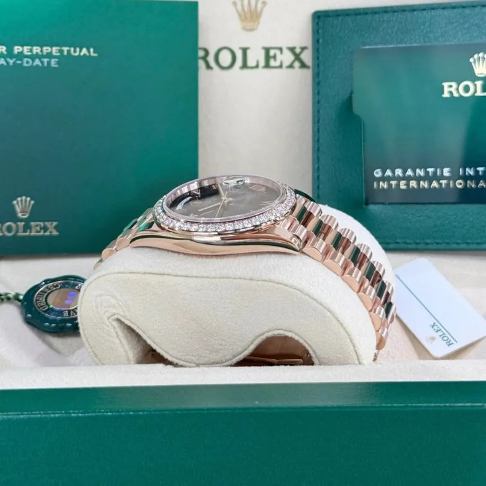 Rolex Day-Date Watch 40mm 228345rbr-0025