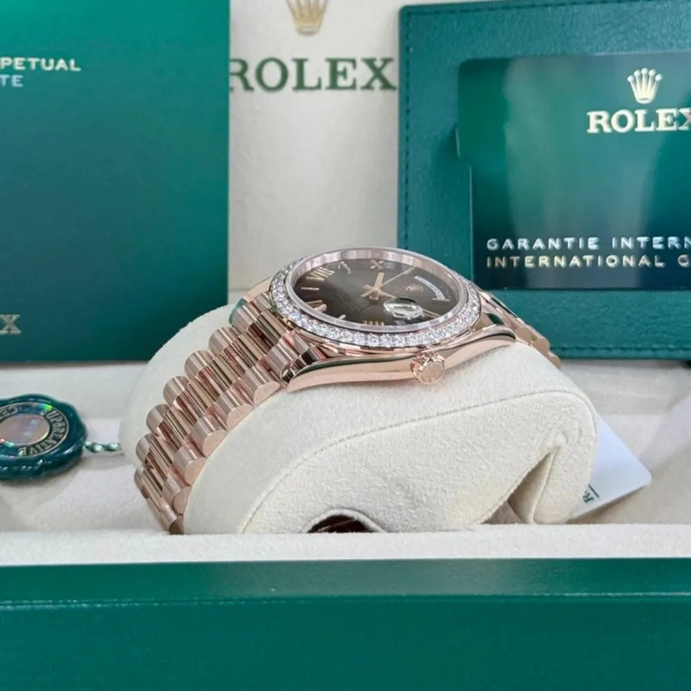 Rolex Day-Date Watch 40mm 228345rbr-0025