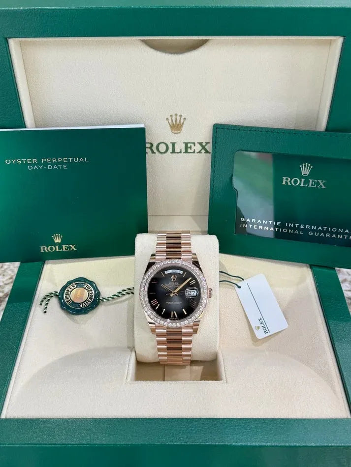 Rolex Day-Date Watch 40mm 228345rbr-0025
