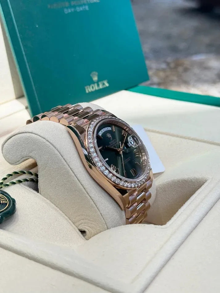 Rolex Day-Date Watch 40mm 228345RBR