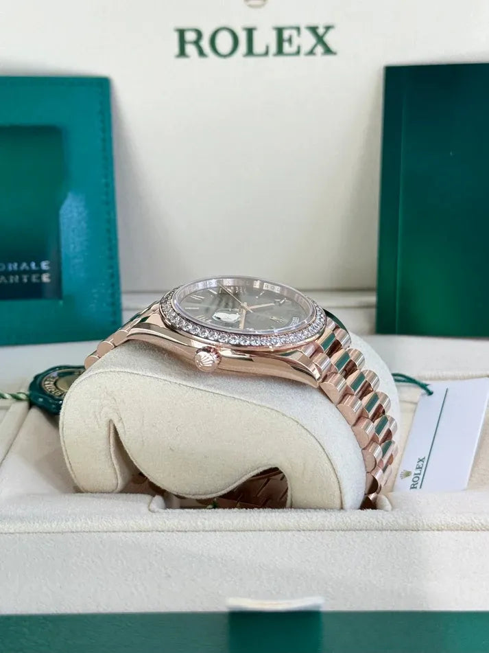 Rolex Day-Date Watch 40mm 228345RBR