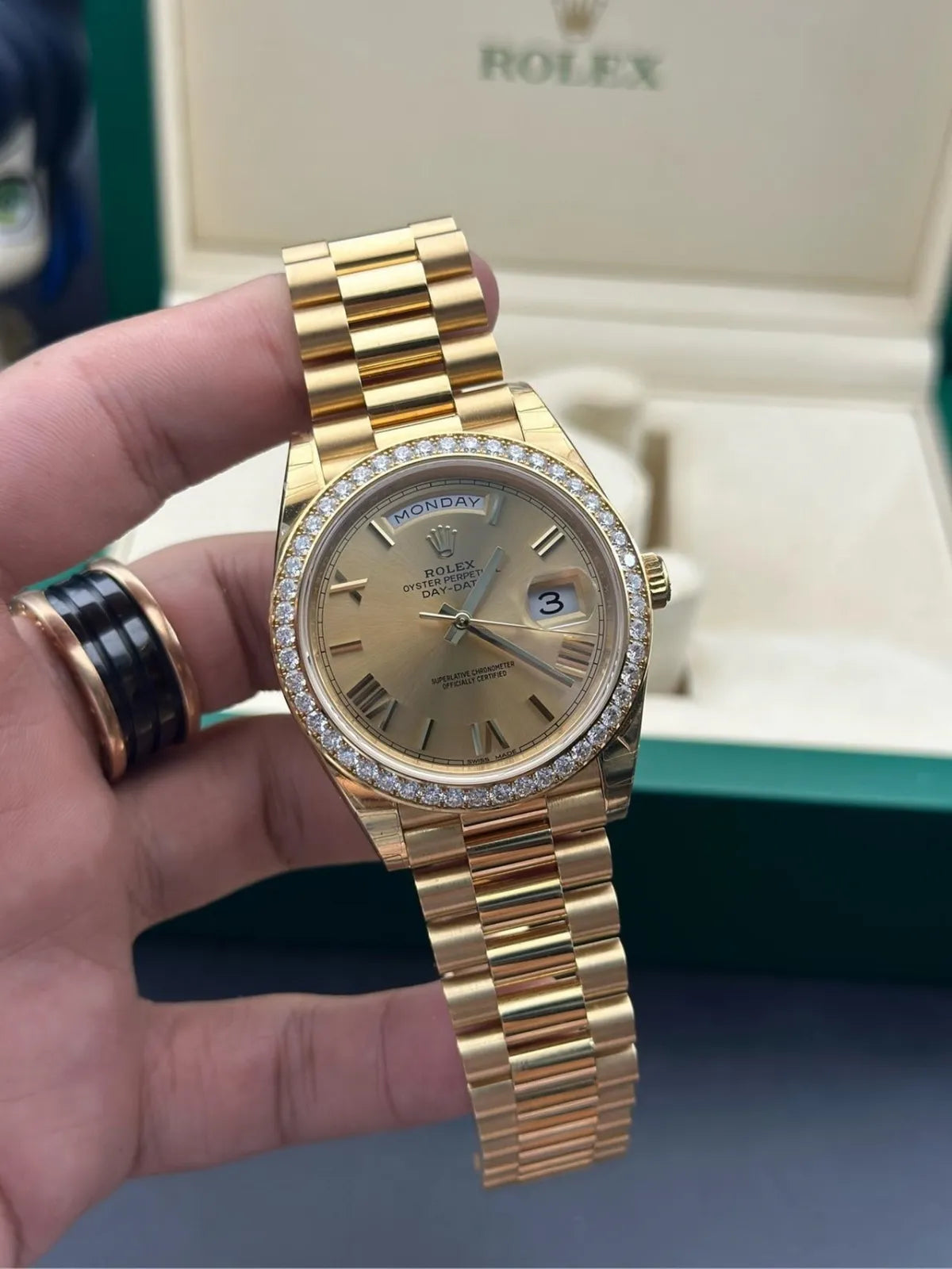 Rolex Day-Date Watch 40mm 228348RBR-0003