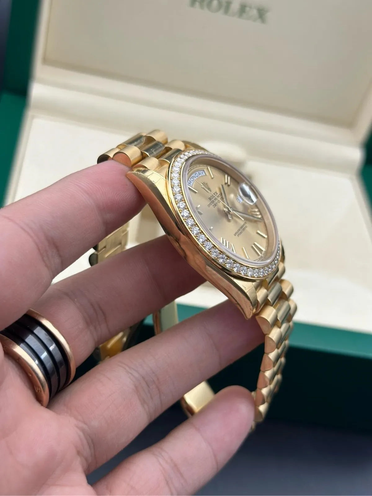 Rolex Day-Date Watch 40mm 228348RBR-0003