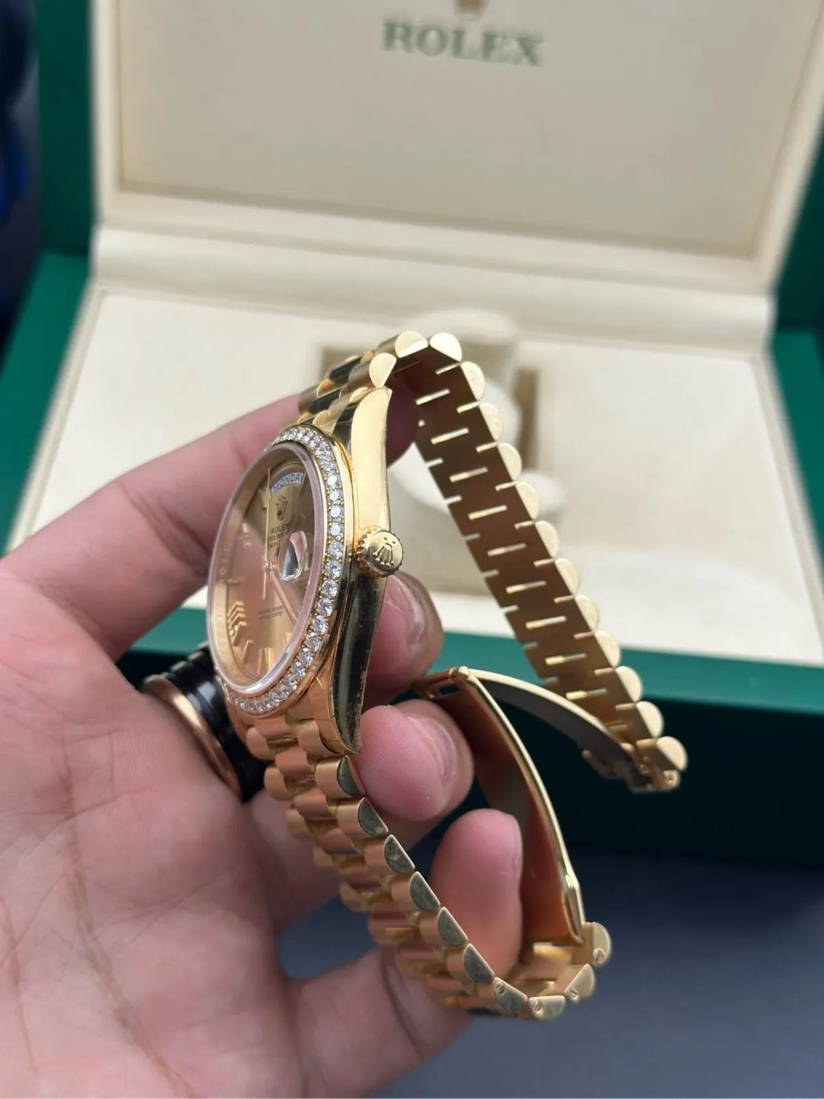 Rolex Day-Date Watch 40mm 228348RBR-0003