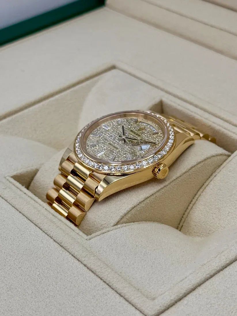 Rolex Day-Date Watch 40mm 228348RBR-0037