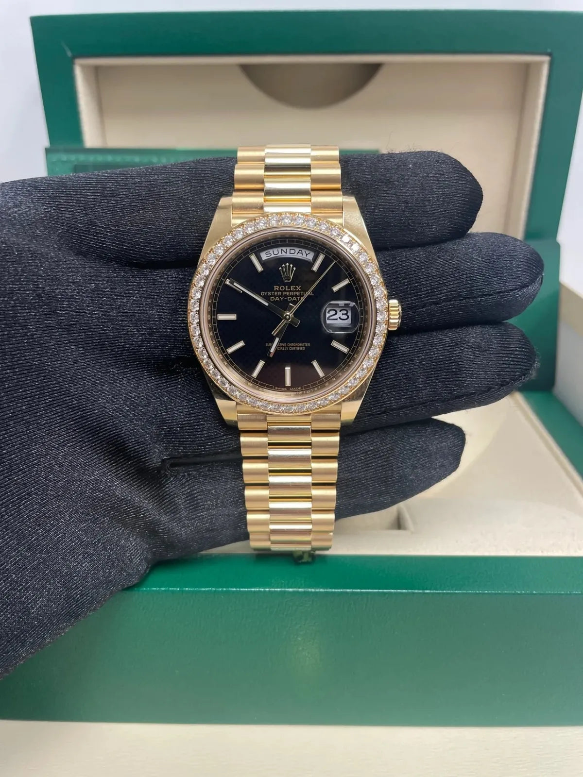 Rolex Day-Date Watch 40mm 228348RBR-0043
