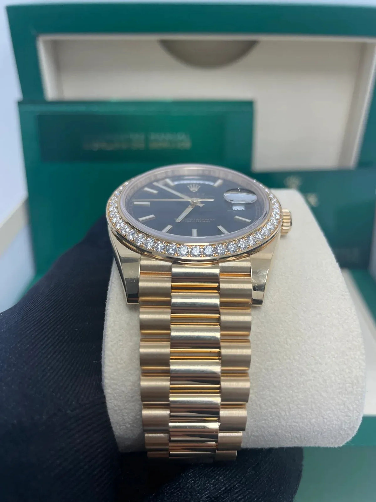 Rolex Day-Date Watch 40mm 228348RBR-0043