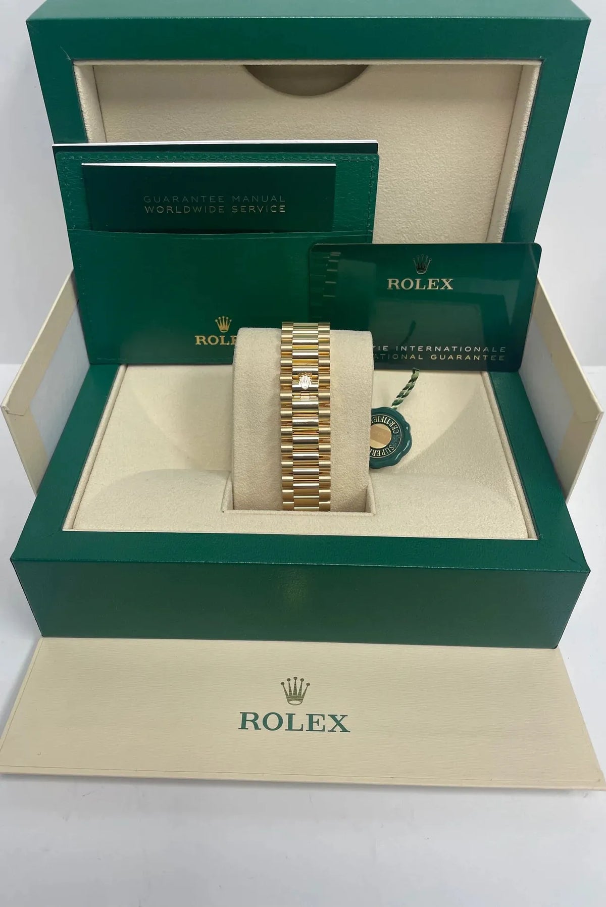 Rolex Day-Date Watch 40mm 228348RBR-0043