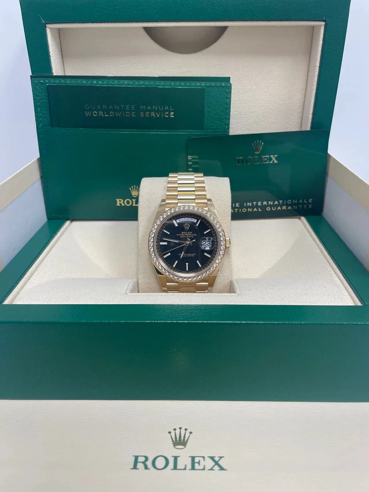 Rolex Day-Date Watch 40mm 228348RBR-0043