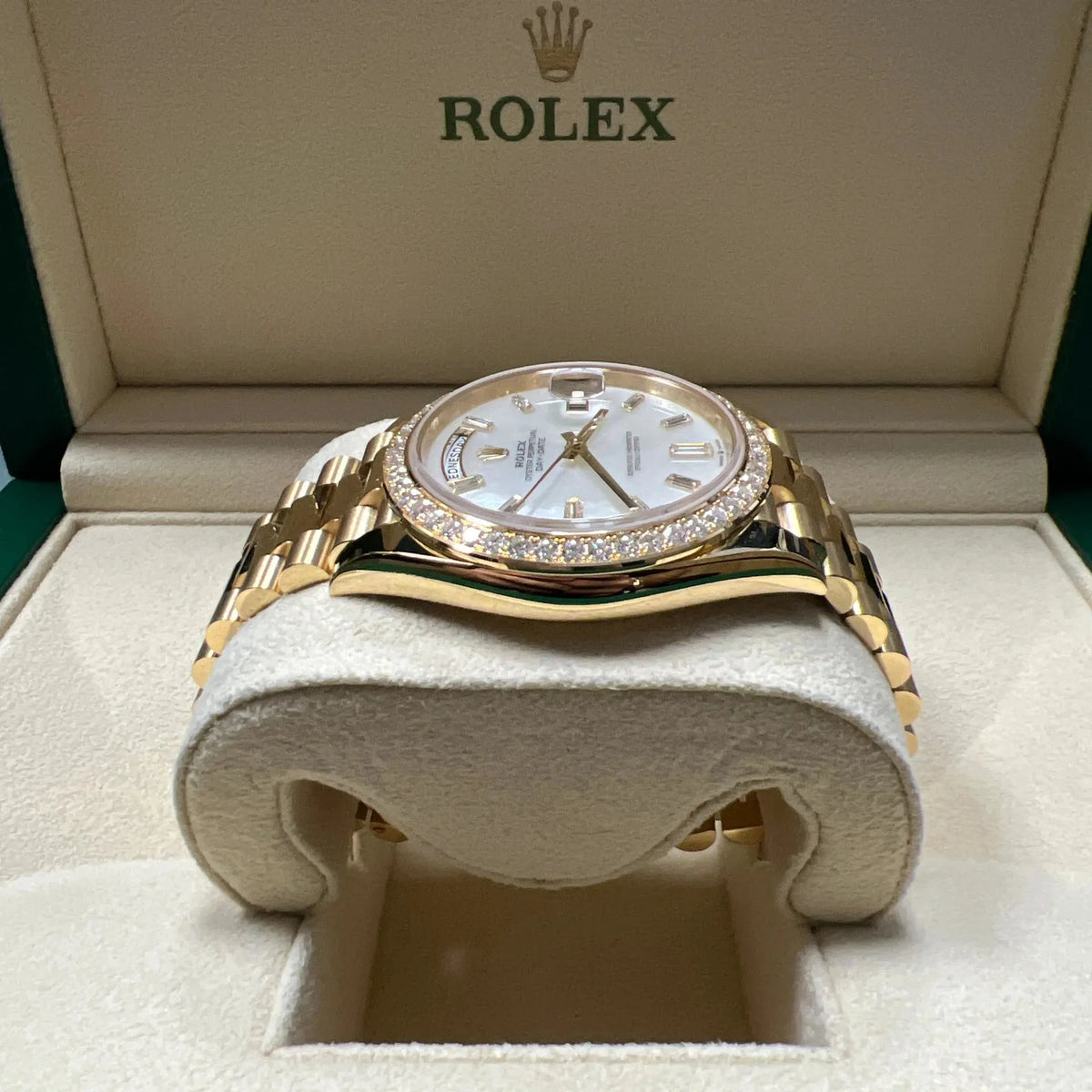 Rolex Day-Date Watch 40mm 228348RBR-0046