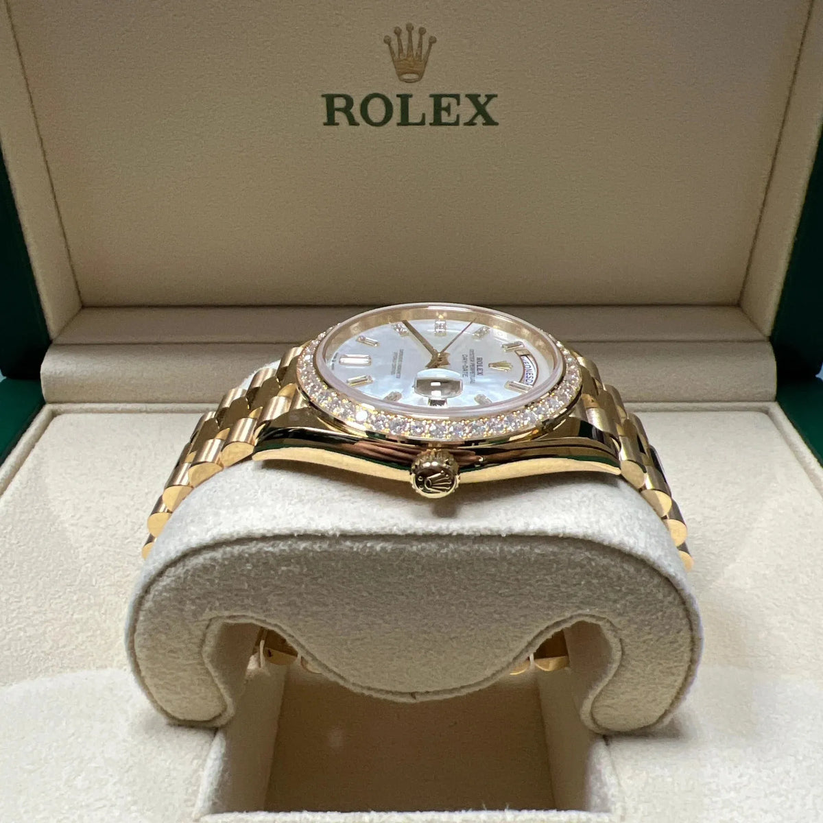 Rolex Day-Date Watch 40mm 228348RBR-0046