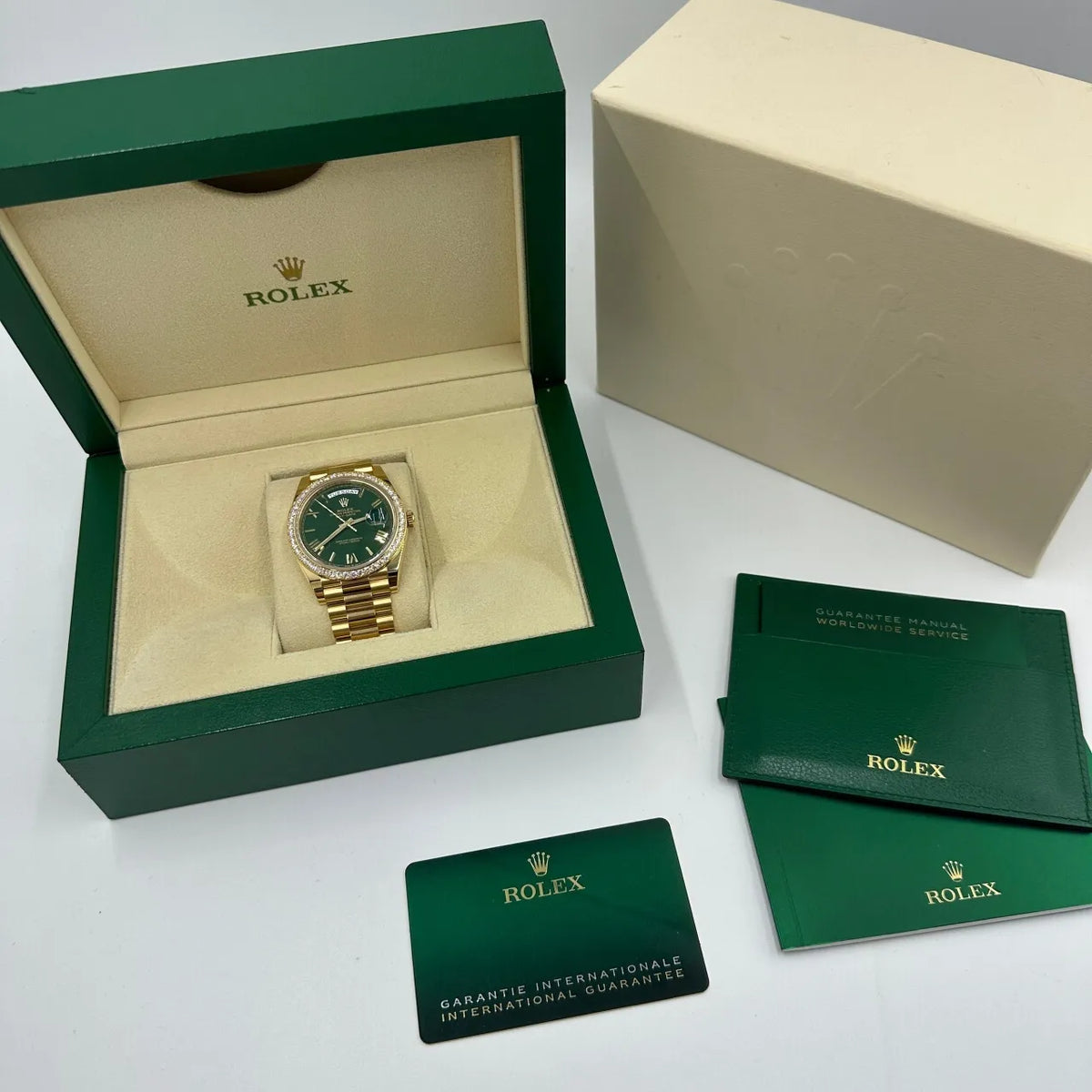 Rolex Day-Date Watch 40mm 228348RBR
