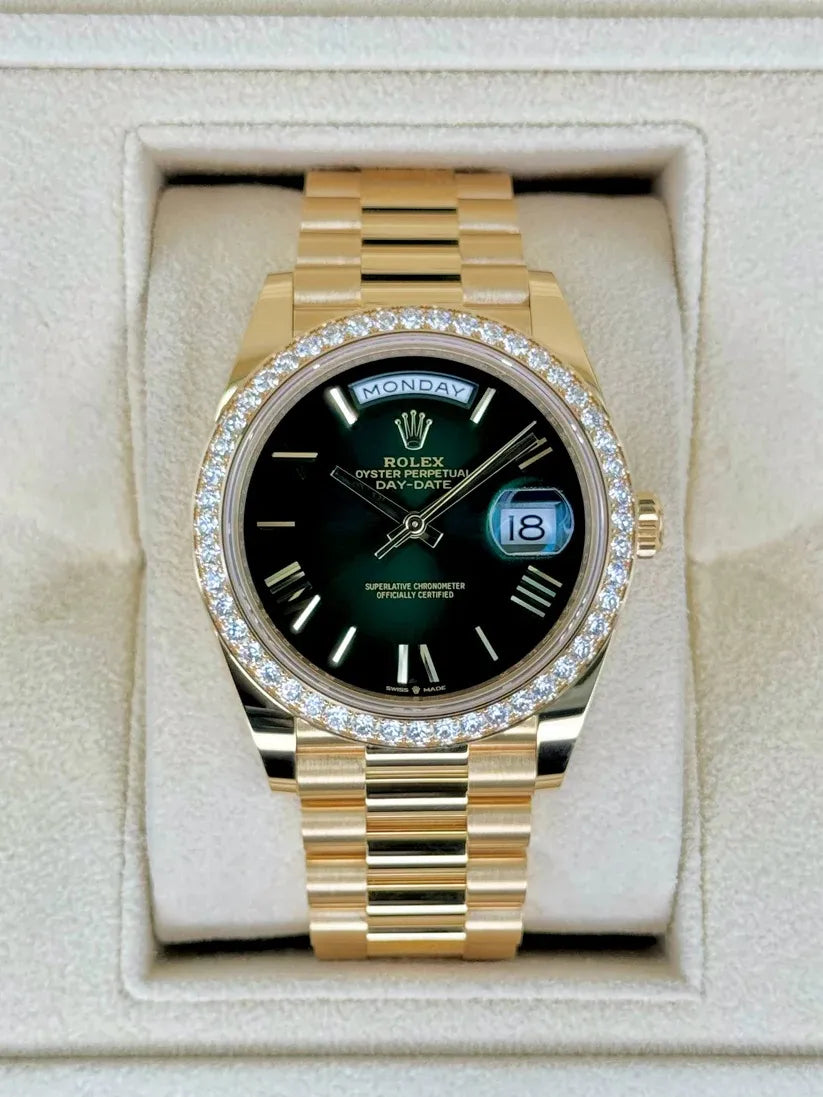 Rolex Day-Date Watch 40mm 228348RBR
