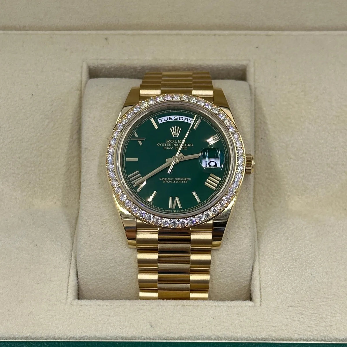 Rolex Day-Date Watch 40mm 228348RBR