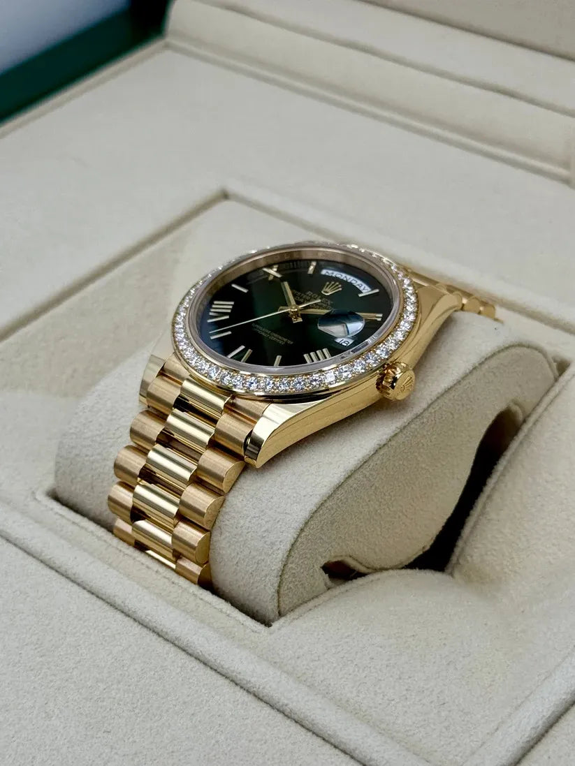 Rolex Day-Date Watch 40mm 228348RBR