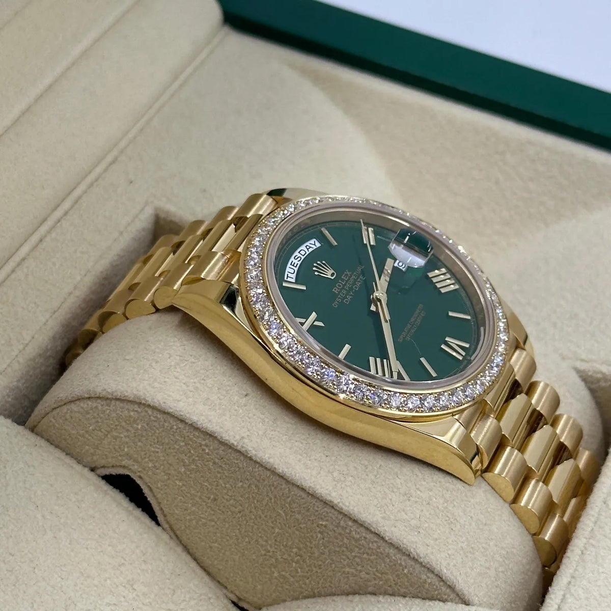 Rolex Day-Date Watch 40mm 228348RBR