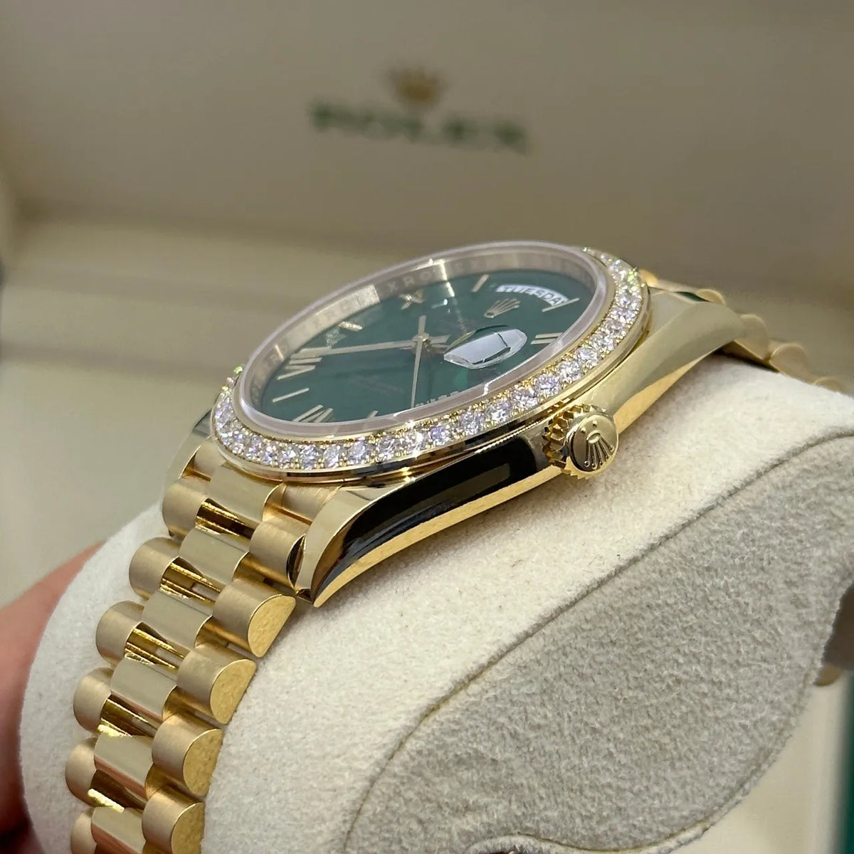 Rolex Day-Date Watch 40mm 228348RBR