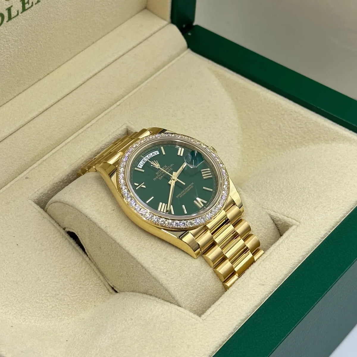 Rolex Day-Date Watch 40mm 228348RBR