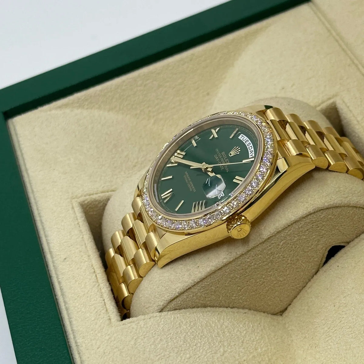 Rolex Day-Date Watch 40mm 228348RBR