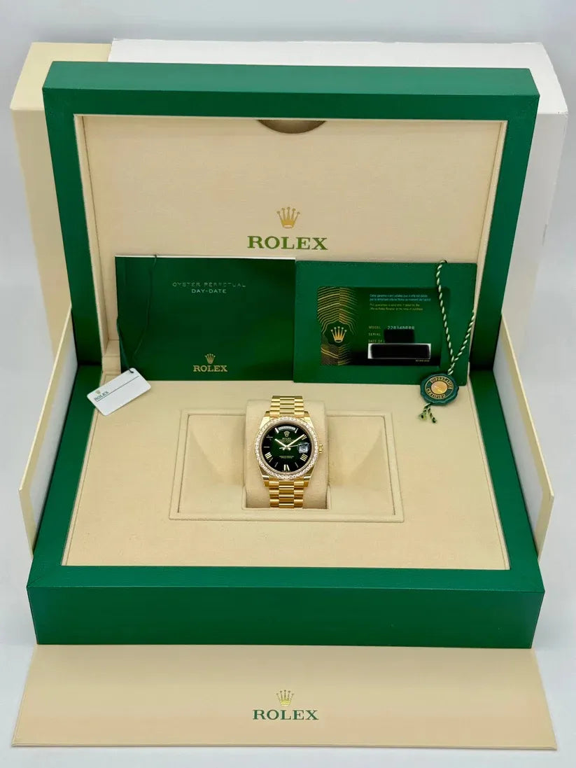 Rolex Day-Date Watch 40mm 228348RBR